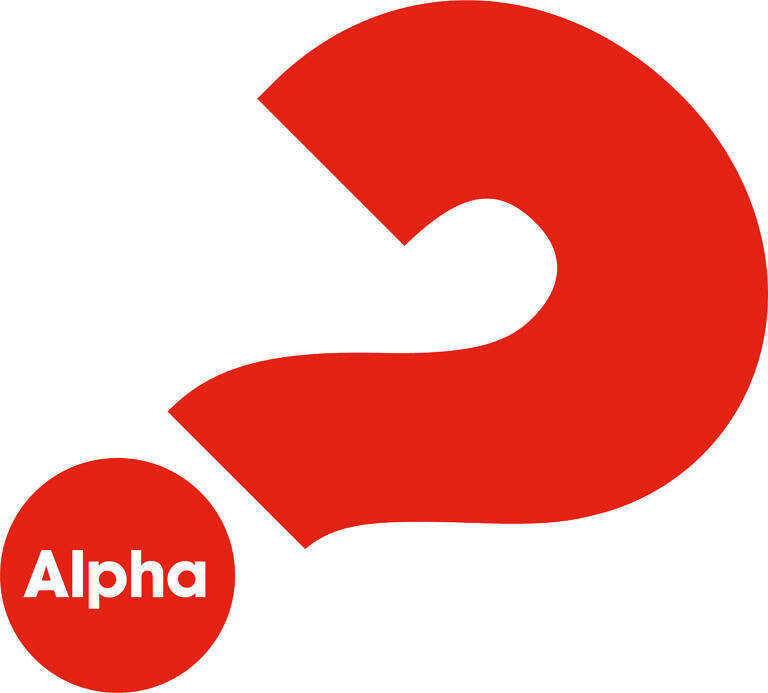 Alpha Logo Red